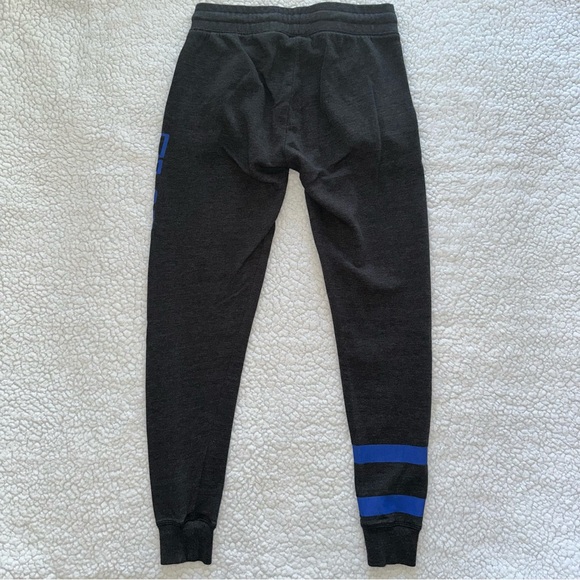 FL GATORS joggers dark heather grey blue UF Gator gear drawstring sweatpants XS - Picture 2 of 7